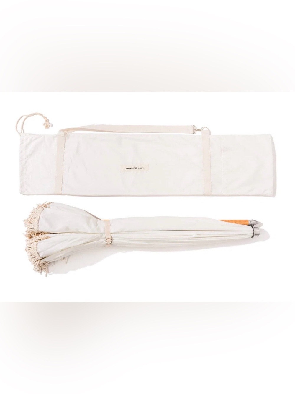 Business and Pleasure The Premium Beach Umbrella